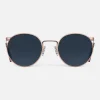Women Randolph Engineering P3 - 22k Satin Rose Gold & Slate