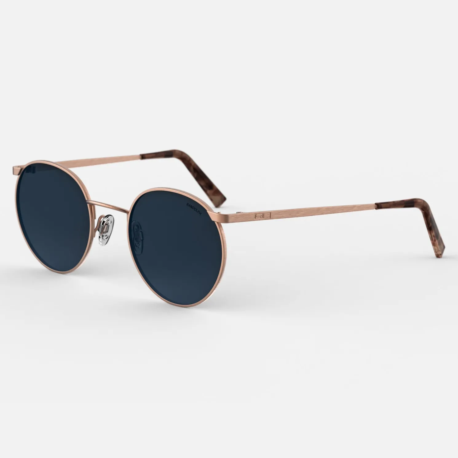 Women Randolph Engineering P3 - 22k Satin Rose Gold & Slate