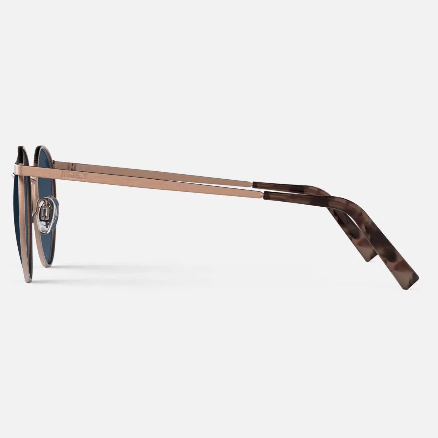 Women Randolph Engineering P3 - 22k Satin Rose Gold & Slate