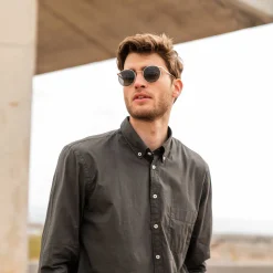 Randolph Engineering P3 - 23k White Gold & AGX - Prescription Sunglasses