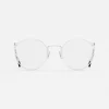 Women Randolph Engineering P3 - 23k White Gold & Clear - Prescription Eyewear