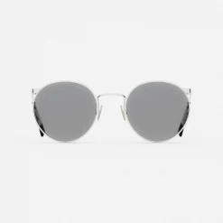 Women Randolph Engineering P3 - 23k White Gold & Clear - Prescription Eyewear