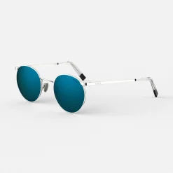 Randolph Engineering P3 - 23k White Gold & Cobalt - Prescription Sunglasses