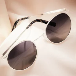 Women Randolph Engineering P3 - Satin Silver & Coastal Gray
