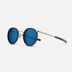 Randolph Engineering P3 Fusion & Gunmetal & Nautical Blue Inlay & Atlantic Blue - Prescription Sunglasses
