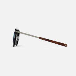 Randolph Engineering P3 Fusion & Gunmetal & Nautical Blue Inlay & Atlantic Blue - Prescription Sunglasses