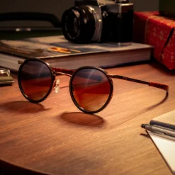 Women Randolph Engineering P3 Fusion - 22k Chocolate Gold & Sierra Inlay & Cape Sand