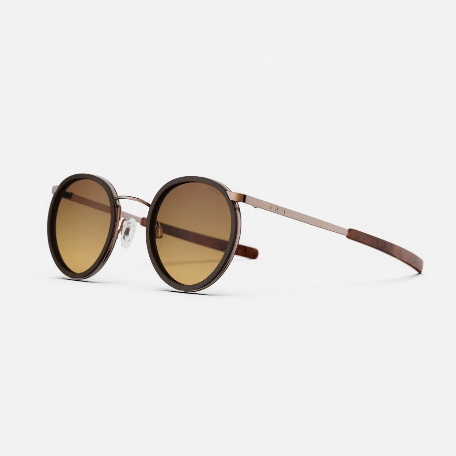 Women Randolph Engineering P3 Fusion - 22k Chocolate Gold & Sierra Inlay & Cape Sand