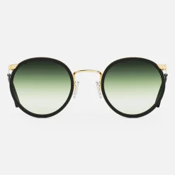 Women Randolph Engineering P3 Fusion - 23k Gold & Matte Onyx Inlay & Evergreen