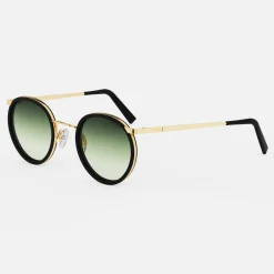 Women Randolph Engineering P3 Fusion - 23k Gold & Matte Onyx Inlay & Evergreen