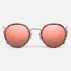 Women Randolph Engineering P3 Fusion - 22k Rose Gold & Rose Tortoise Inlay & Rose Gold