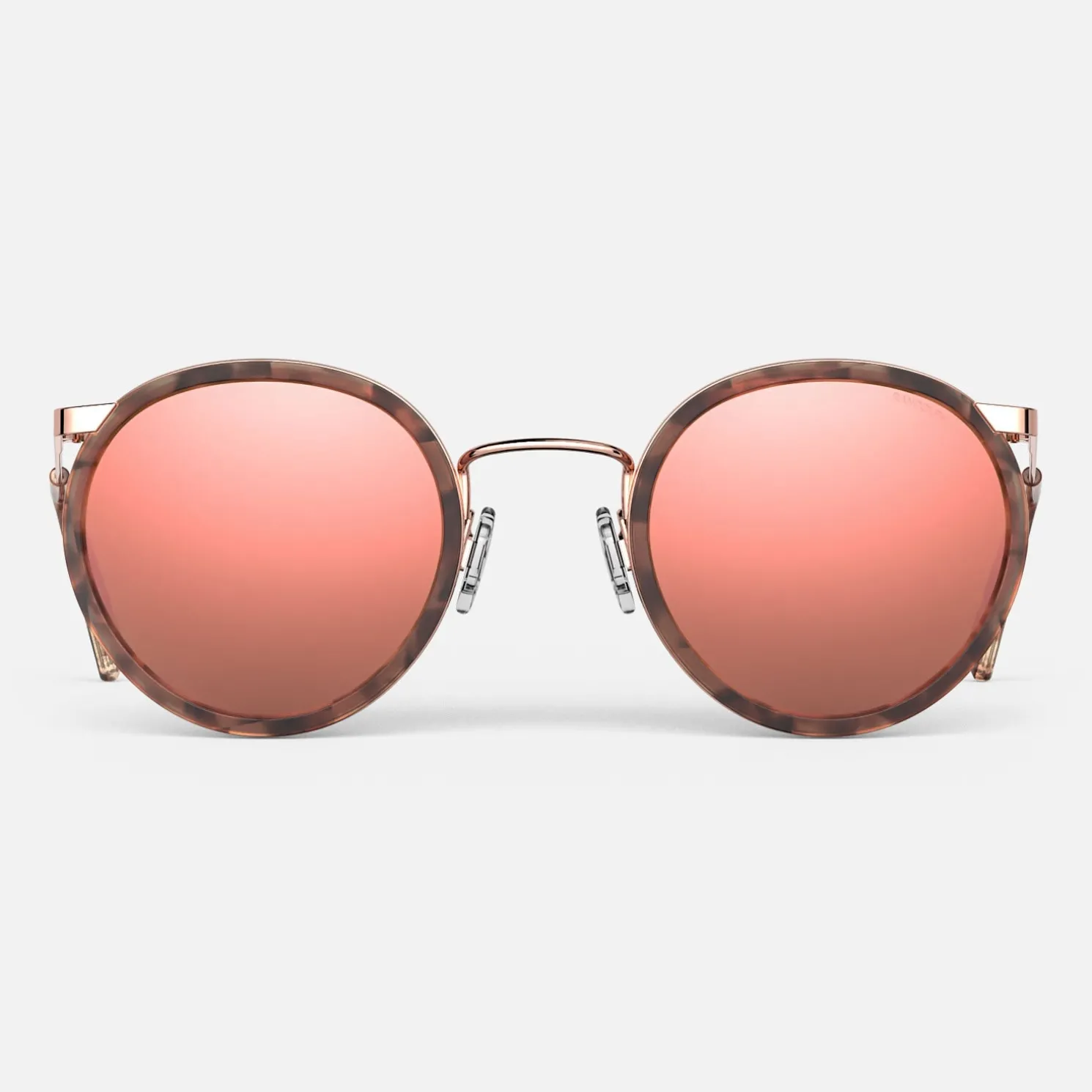 Women Randolph Engineering P3 Fusion - 22k Rose Gold & Rose Tortoise Inlay & Rose Gold