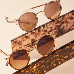 Women Randolph Engineering P3 Fusion - 22k Rose Gold & Rose Tortoise Inlay & Rose Gold