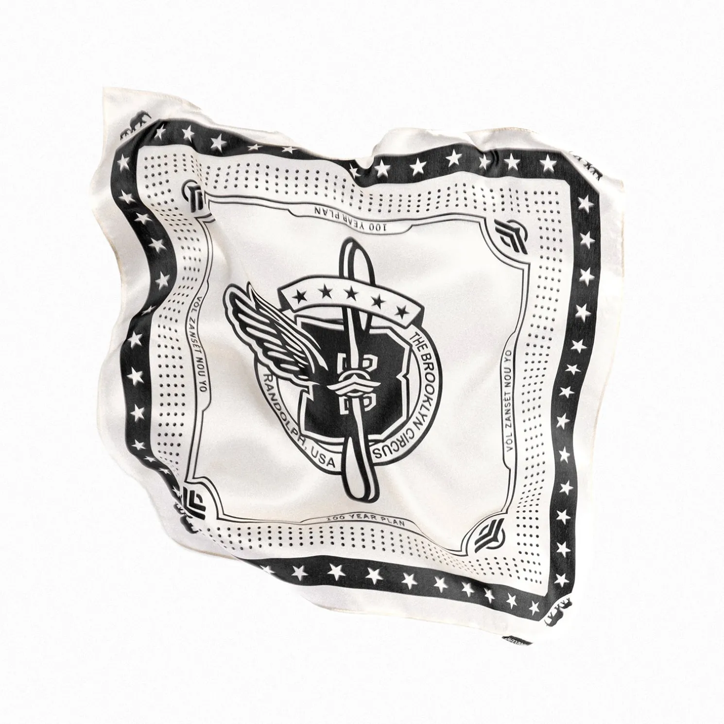 Women Randolph Engineering Randolph x BKc Silk Scarf
