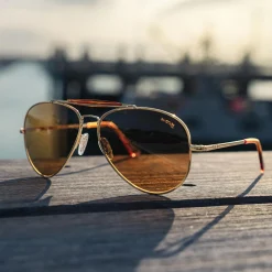 Women Randolph Engineering Sportsman - 23k Gold & American Tan
