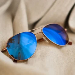 Women Randolph Engineering Thaden - 22k Satin Chocolate Gold & Northern Lights