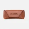 Women Randolph Engineering Travel Sunglasses Case - Tan